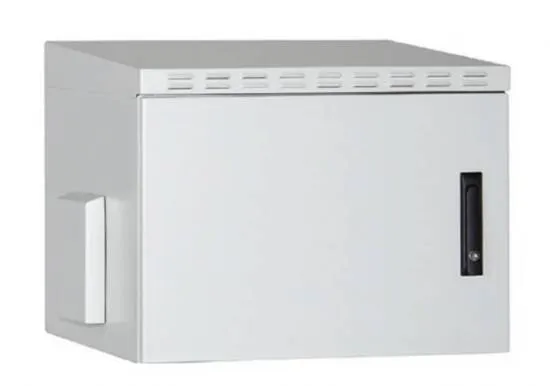 Armadio Rack 19 Per Reti Da Esterno Protezione Ip55 7 Unita' 600X450X490 Mm. (Lxpxa) - immagine 1
