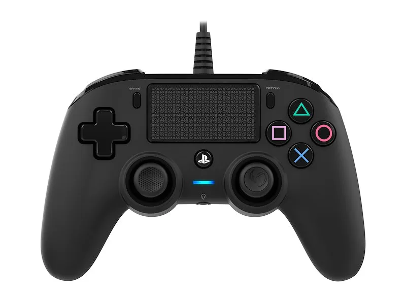 Nacon Controller Wired Compact PS4 Ps4ofcpadblack Nero - immagine 1