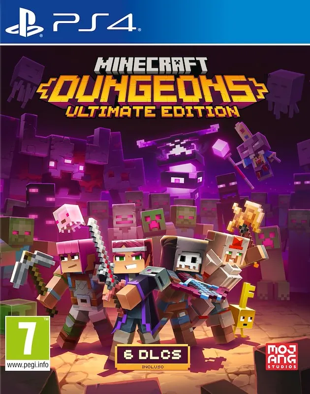 FLASHPOINT DE Minecraft Dungeons Ultimate Edition PS4 - immagine 1