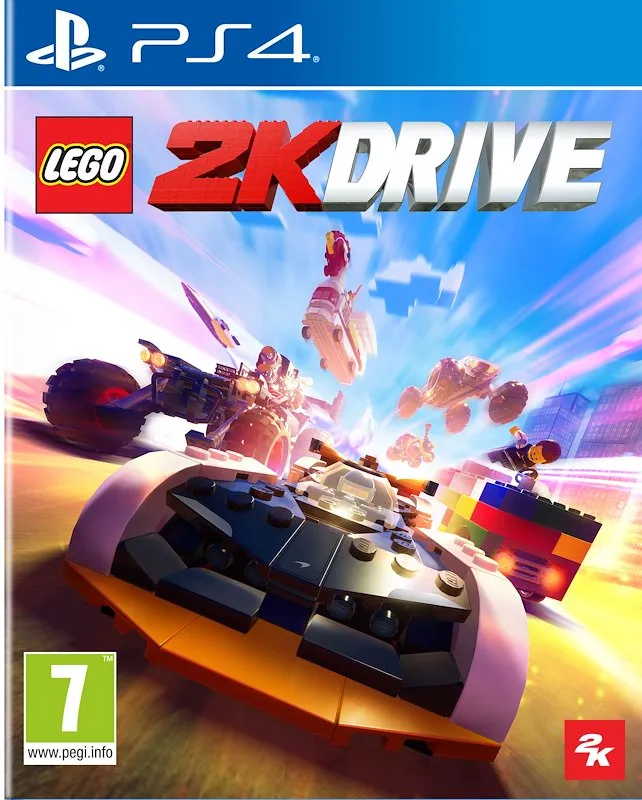 Cidiverte lego 2k drive Swp41483 PS4 - immagine 1