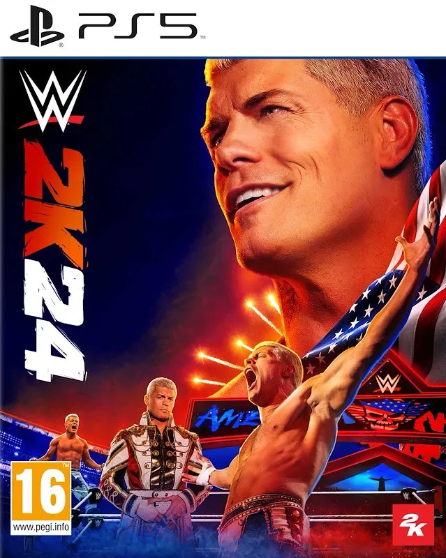 2K GAMES WWE 2K24 PS5 Swp50894 - immagine 1
