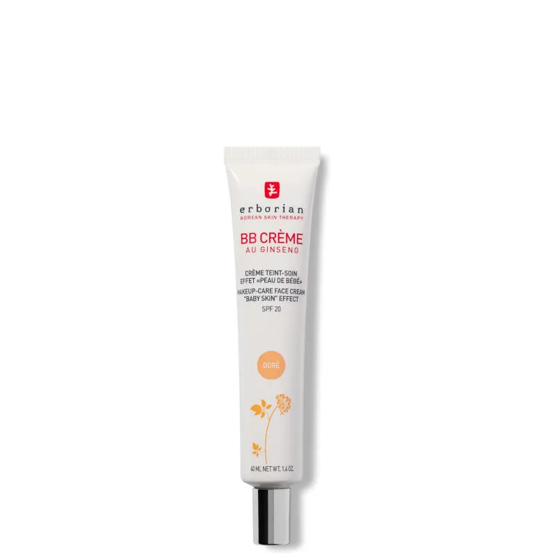 Erborian BB Crème au Ginseng 40 ML - DORE' - immagine 1
