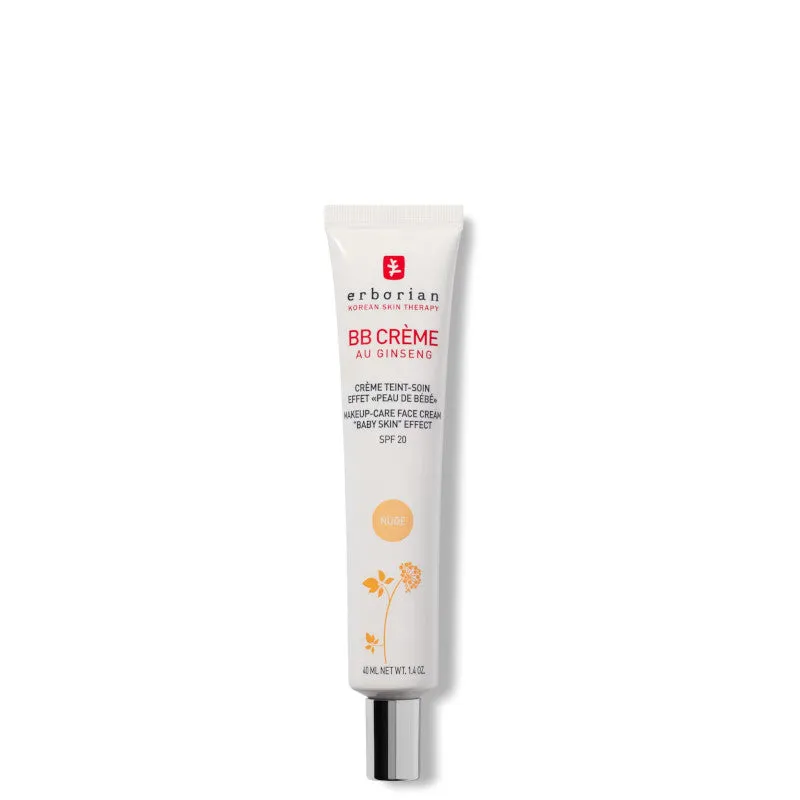 Erborian BB Crème au Ginseng 40 ML - NUDE - immagine 1