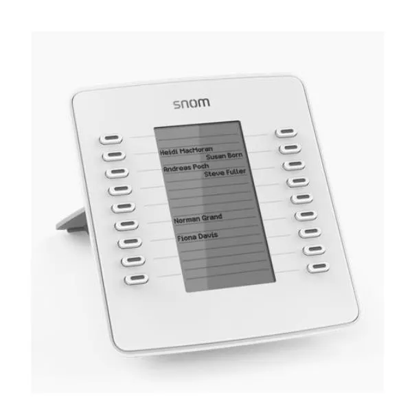 Snom D7 Expansion Module USB White 00004382 - immagine 1