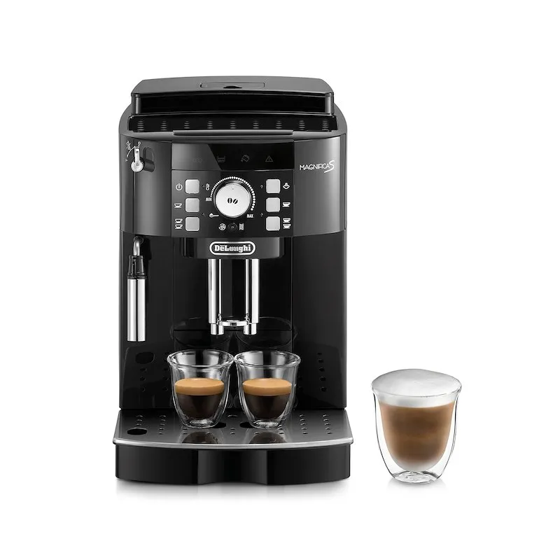 De'Longhi Macchina da Caffè automatica Magnifica S Ecam 21.110.B Nero - immagine 1