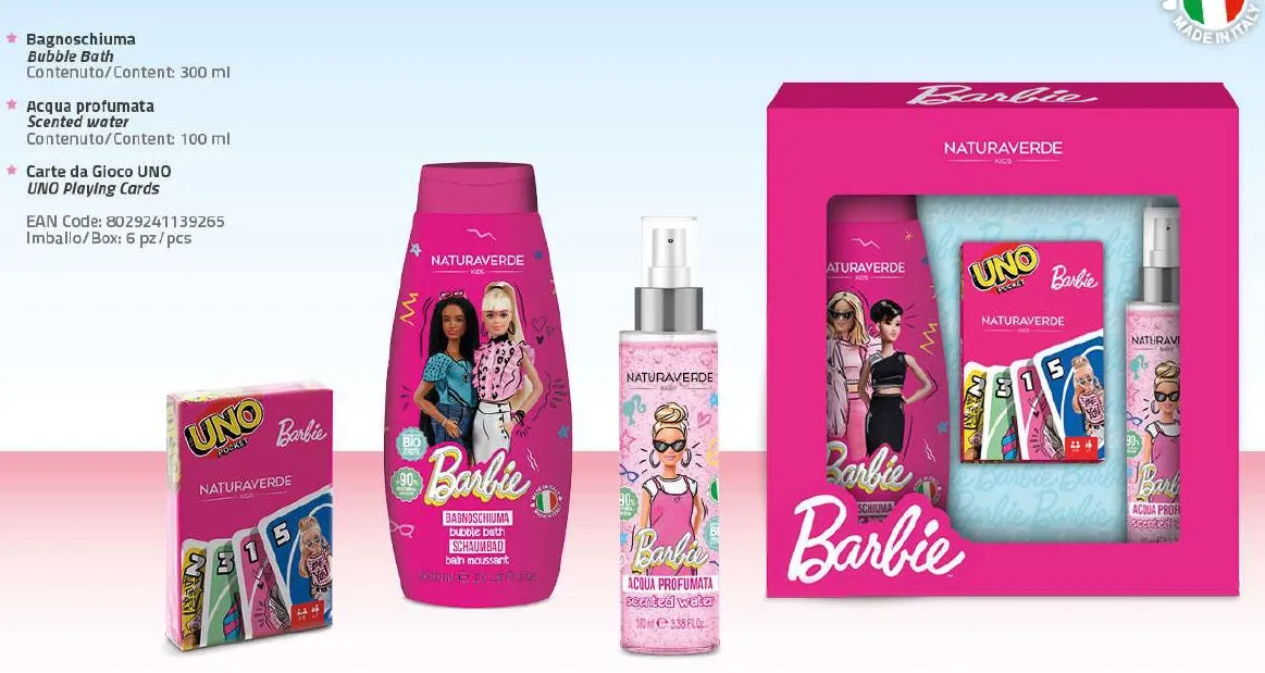 Barbie Cofanetto Barbie Kids Cofanetto - immagine 1