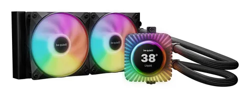 Be Quiet! Light Lopp Io LCD 240 Mm Bw034 - immagine 1