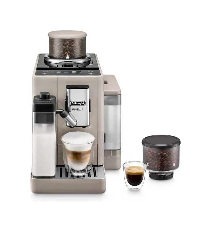 De'Longhi Macchina Automatica per Caffè Rivelia EXAM440.55.BG Beige - immagine 1