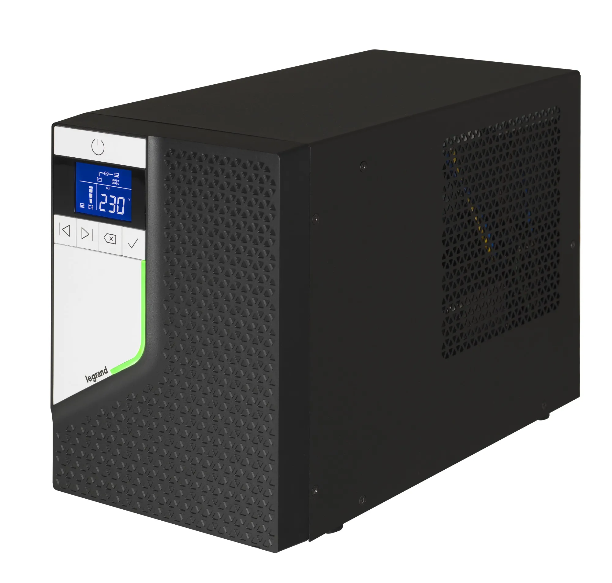 Ups 1 Kva Tower Line Int.Keor Spe 8Iec Sinusoidale Legrand - immagine 1