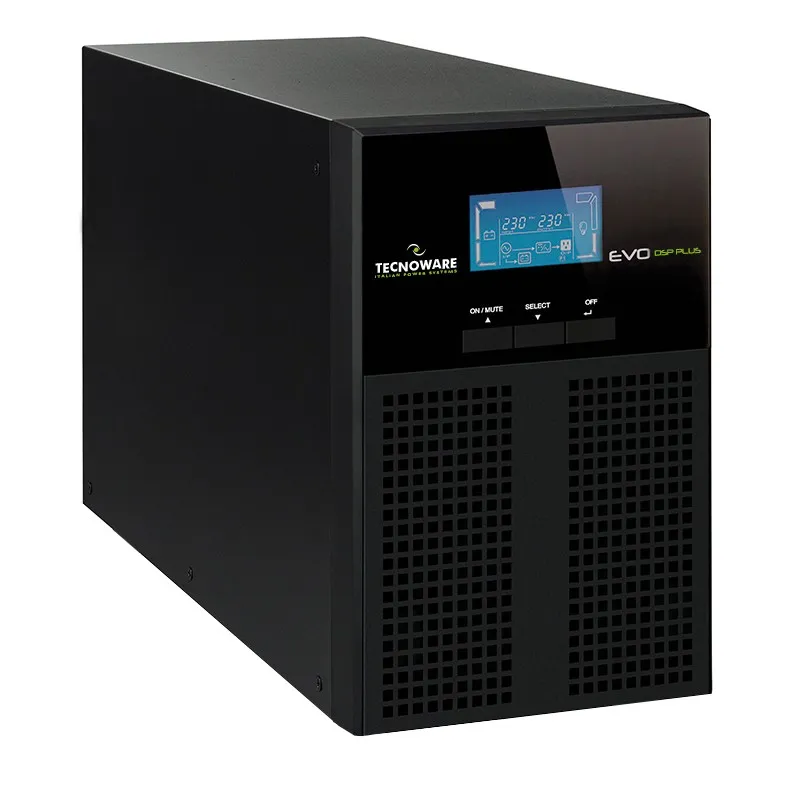 TECNOWARE UPS EVO DSP PLUS 1.200 ON LINE IN VERSIONE DESK - immagine 1