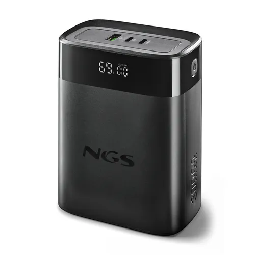 Ngs Powerbank, Carica Rapida 140 W, 26800mah, Compatto, Universale Twix30 - immagine 1