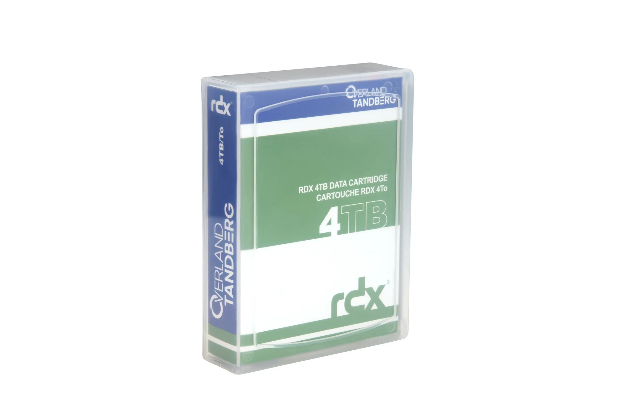 Tandberg Data 8824-RDX supporto di archiviazione di backup Cartuccia RDX 4 TB - immagine 1