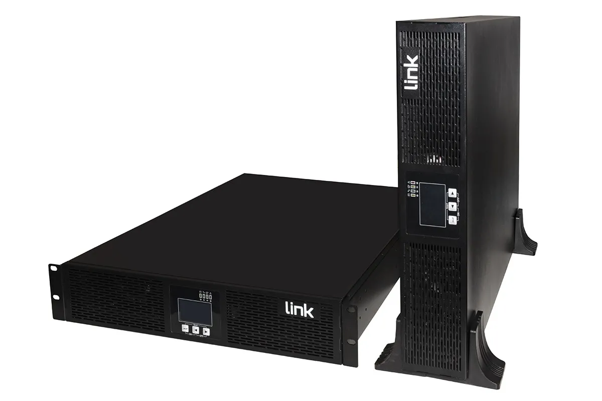 Gruppo Continuita Rack 19 2000Va 2000W Online Onda Sinusoidale Con 6 Porte Con Slot Snmp - immagine 1