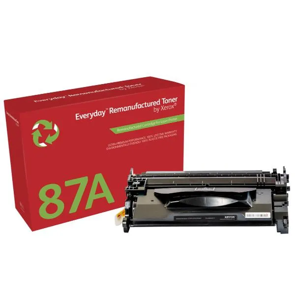 Xerox Toner Nero Per Hp CF287A 006R03514 - immagine 1