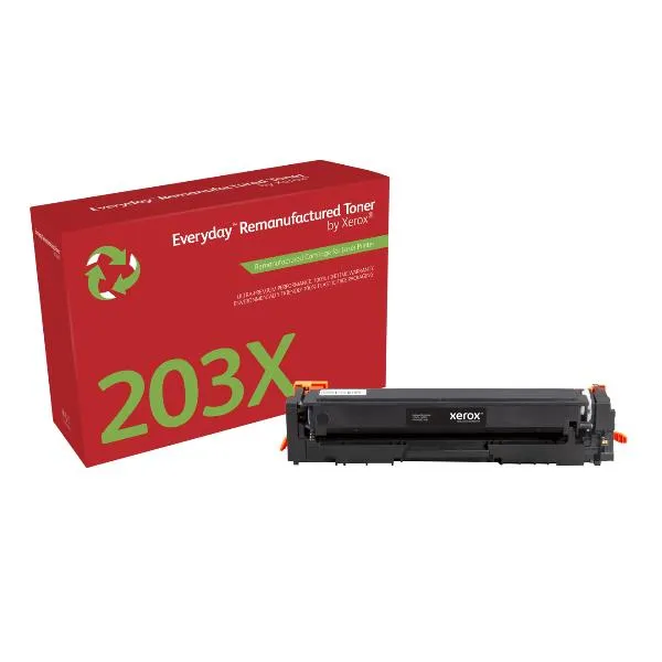 Xerox Toner Nero X Hp CF540X - 203X 006R03620 - immagine 1