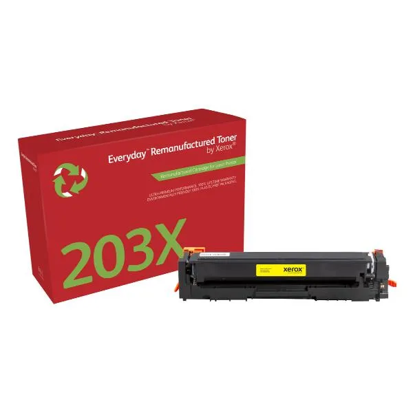 Xerox Toner Giallo X Hp CF542X - 203X 006R03622 - immagine 1