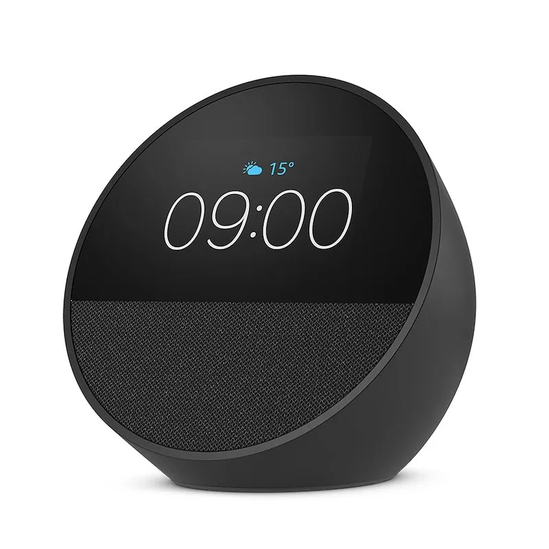Amazon Echo Spot (Modello 2024) B0C2S2J7JP Nero - immagine 1