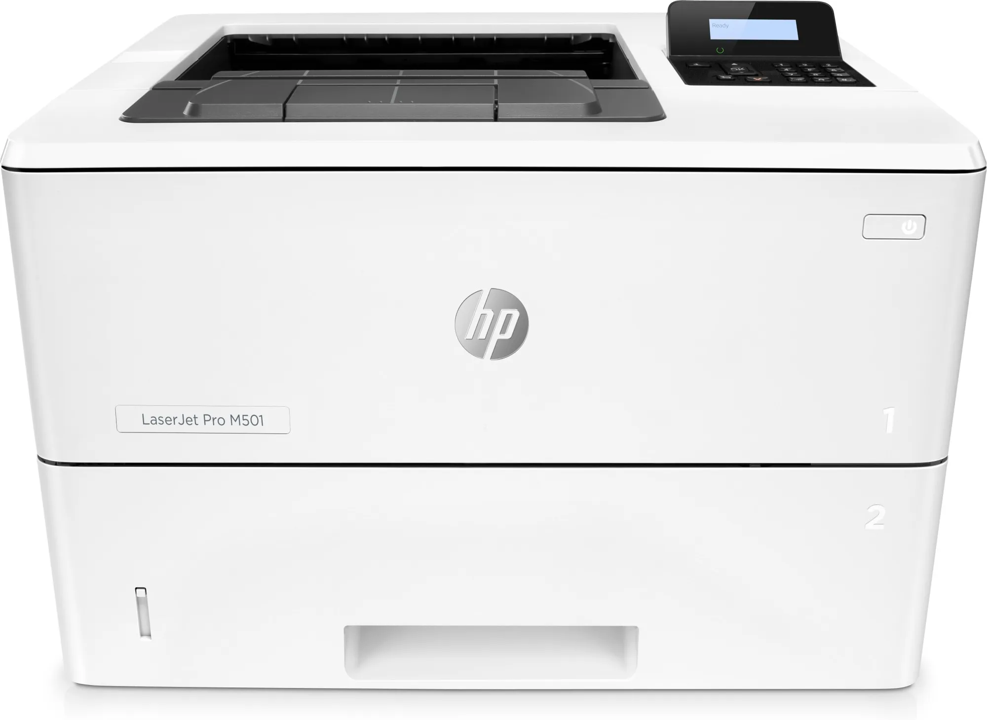 Hp Stamp. Laserpro M501Dn A4 B/N 43Ppm 60Dpi Fronte/Retro Usb/Ethernet - immagine 1