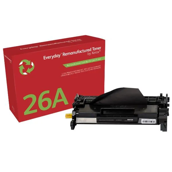 Xerox Toner Nero Hp 26A Lj Pro M402/M426 006R03463 - immagine 1
