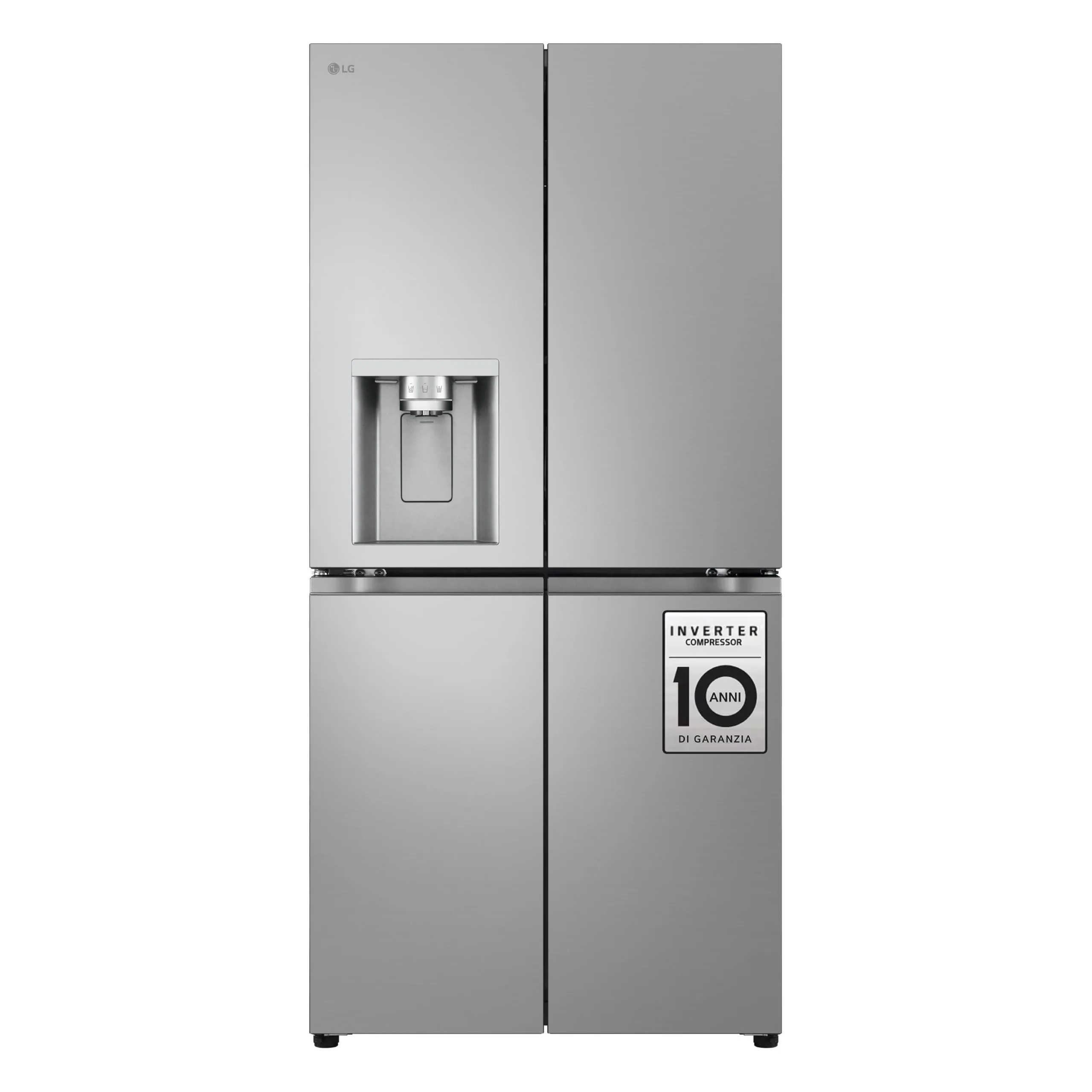 LG GML861PYPE Frigorifero Multidoor Slim Larghezza 83.5 cm, 506L, No Frost - immagine 2