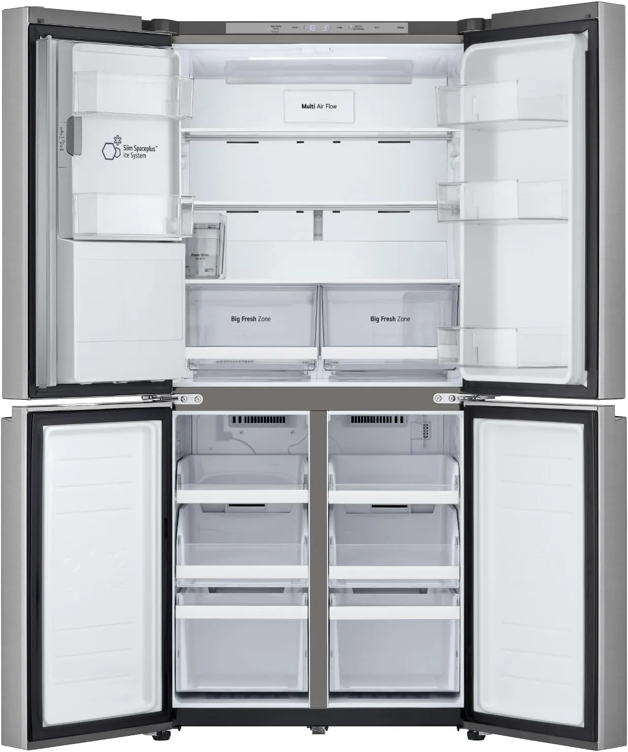 LG GML861PYPE Frigorifero Multidoor Slim Larghezza 83.5 cm, 506L, No Frost - immagine 11