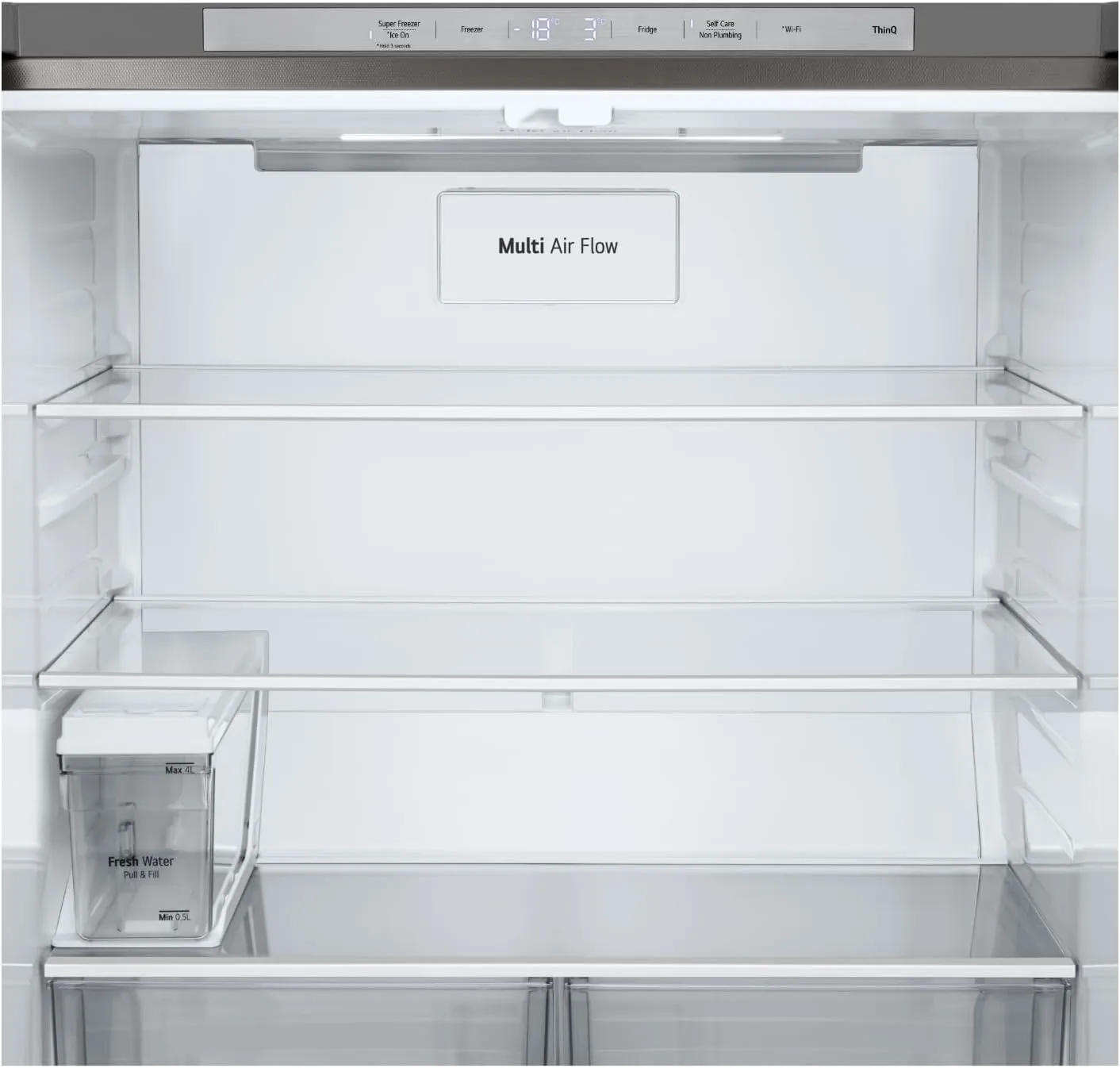 LG GML861PYPE Frigorifero Multidoor Slim Larghezza 83.5 cm, 506L, No Frost - immagine 13
