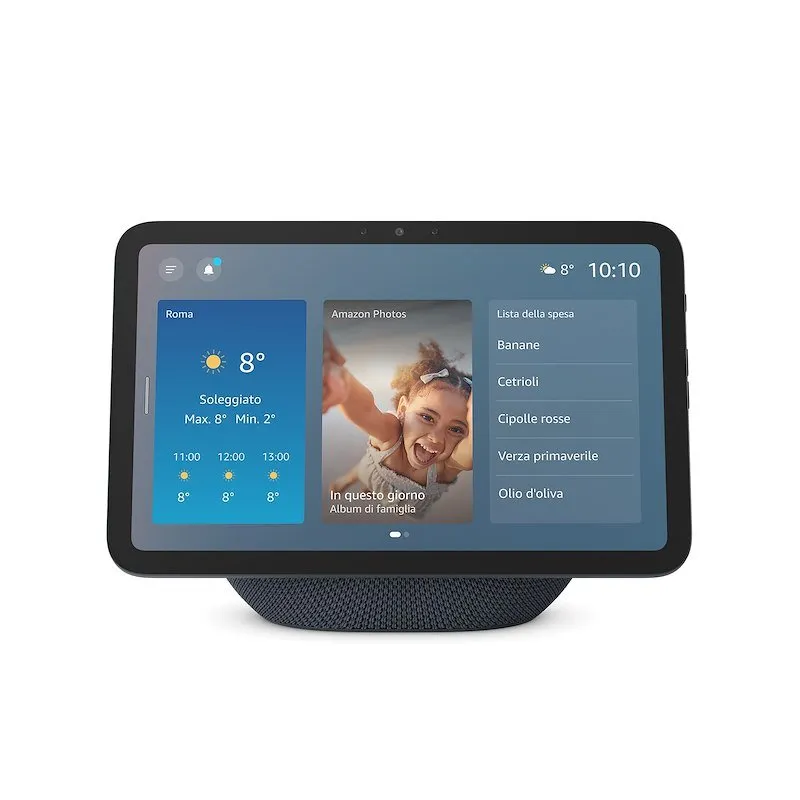 Amazon Echo Show 8 (2025 release) Graphite - immagine 1