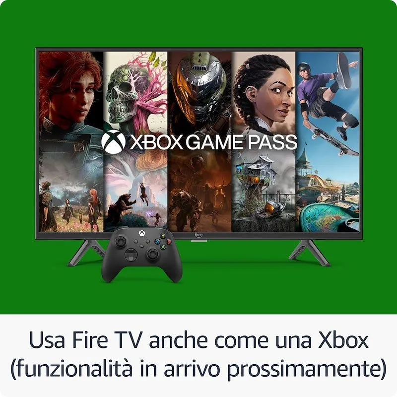 Echo Fire Tv Stick 4k Select nero - immagine 1