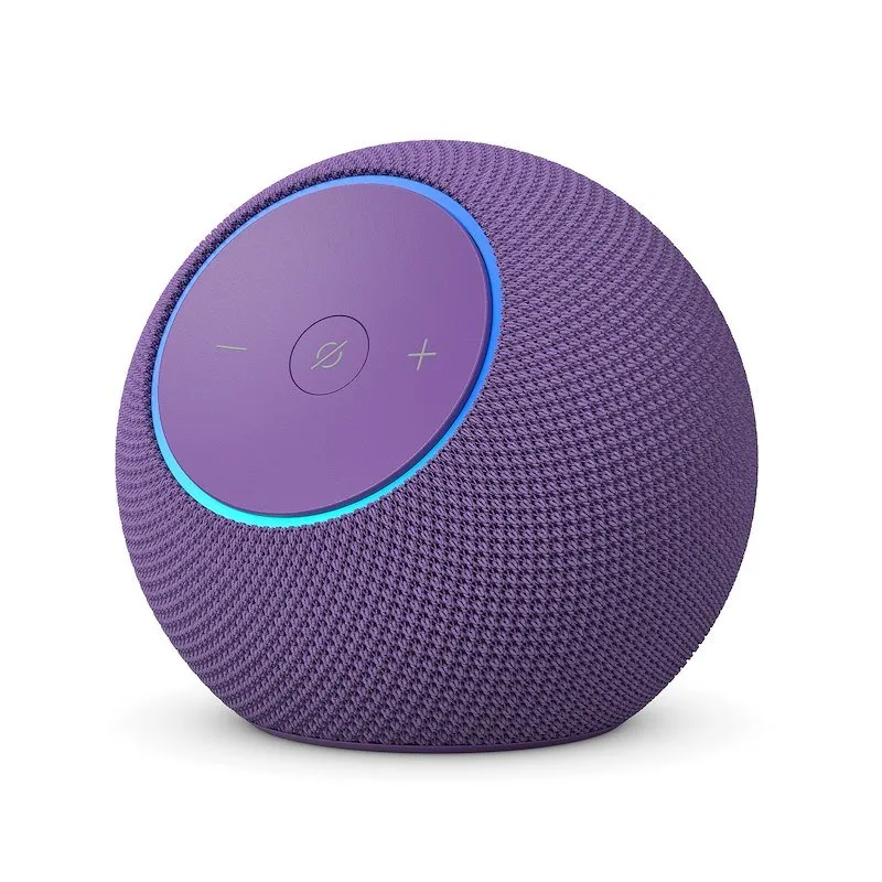 Amazon Speaker Echo Dot Max (2025 Release) Ametista - immagine 1