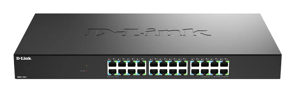 D-Link Switch 24-Port 2.5G Multi-Gigabit Unmanaged Switch - immagine 1