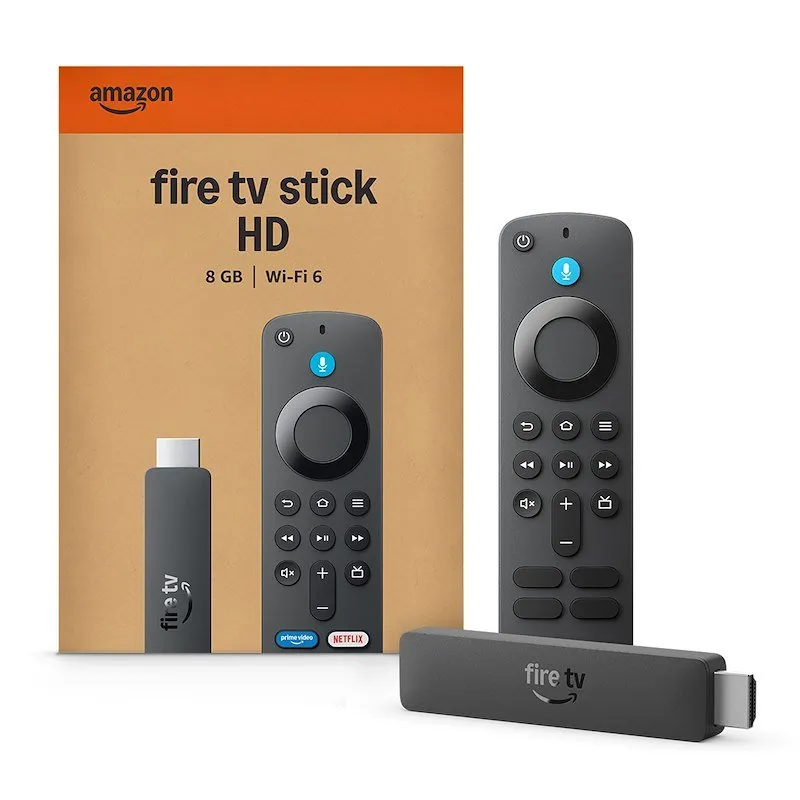 Echo Amazon Fire TV Stick HD (2026 release) - immagine 1