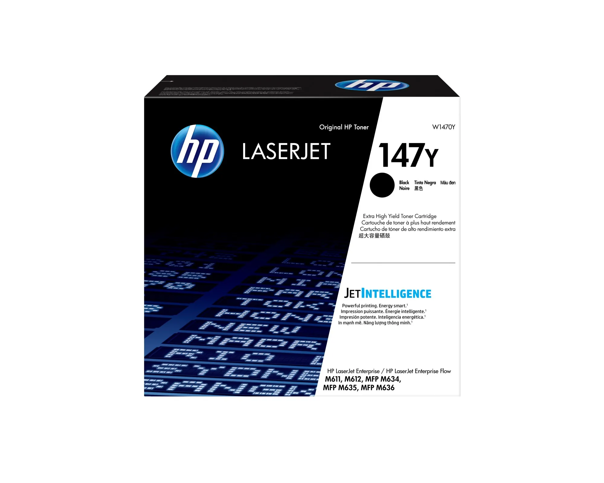 ORIGINALE HP toner nero W1470Y 147Y 42000 pagine - immagine 1