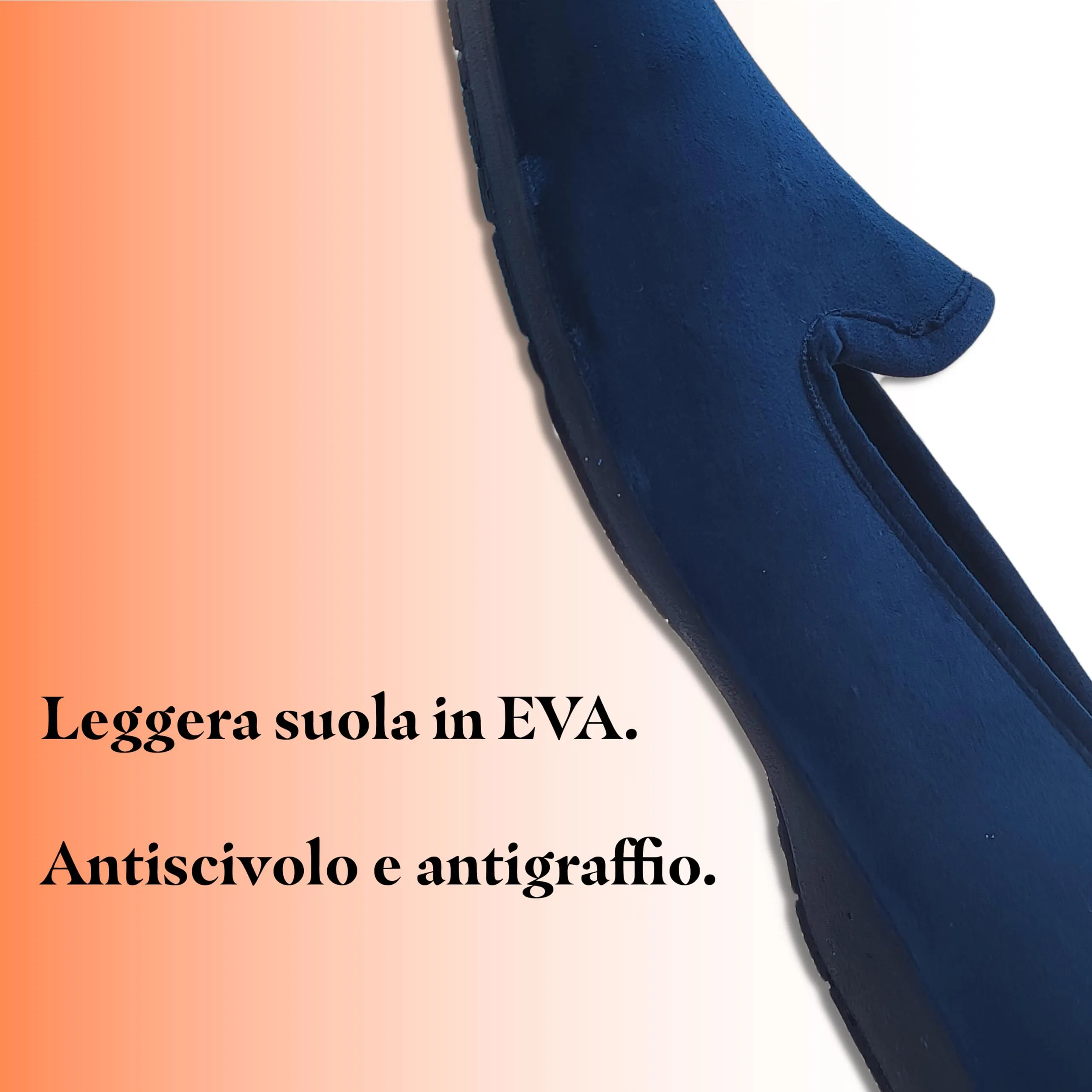 Meravigliose Pantofole Invernali Donna, Eleganti Ballerine Chiuse da Casa Invernali in Velluto Rasato - immagine 2