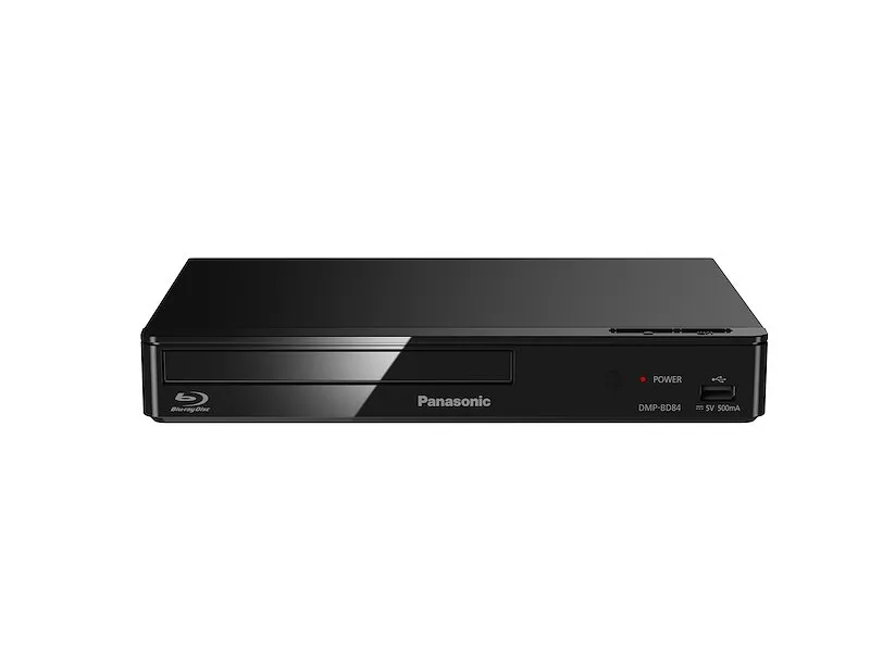 Panasonic - Smart Network Dmp-bd84eg-k - immagine 1