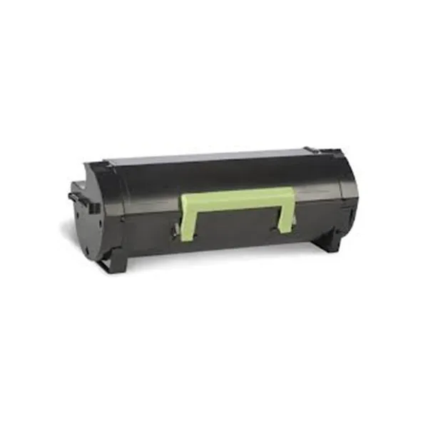 ORIGINALE Lexmark toner nero 502U 50F2U00 20000 pagine cartuccia di stampa riutilizzabile - immagine 1