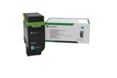 ORIGINALE Lexmark toner ciano 75M2XC0 CS632/CX635 11700 pagine - immagine 1