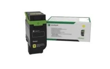 ORIGINALE Lexmark toner giallo 75M2XY0 CS632/CX635 11700 pagine - immagine 1