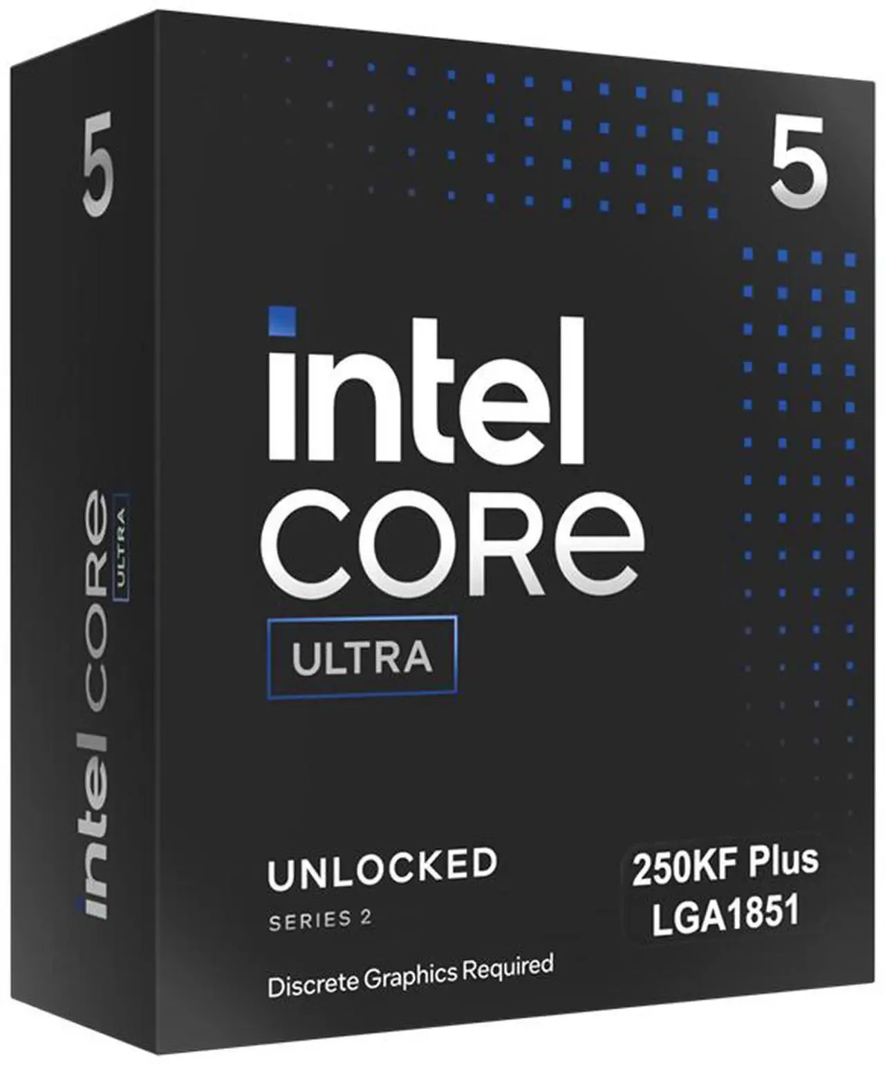 Intel CPU Ultra 5, 250kf, Lga 1851, 4.2 Ghz 18 Core, 30 Mb Cache Box, No Fan Bx80768250kf - immagine 1