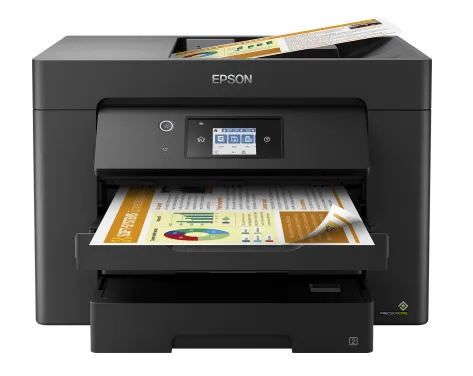 Epson Multifunzione Ink A3 Colore, WF-7830dtwf, 12ppm, Fronte/Retro, USB/LAN/Wifi, 4 In 1 C11ch68403 - immagine 1