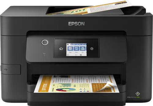 Epson Multifunzione Ink A4 Colore, WF-3820dwf, 10ppm 4800x2400dpi, Fronte/Retro, USB/LAN/Wifi, 4 In 1 C11cj07403 - immagine 1