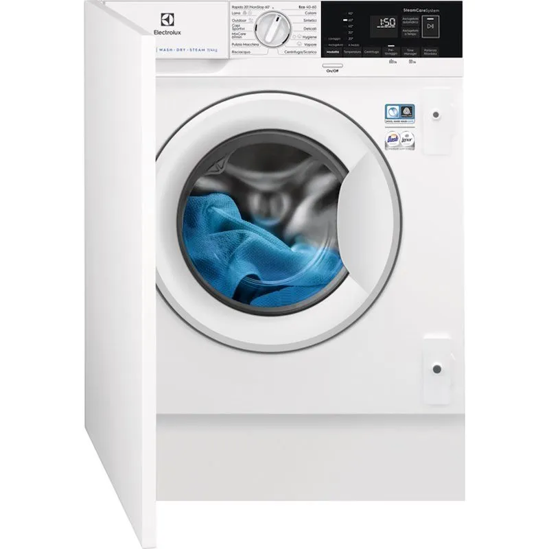 Electrolux Lavasciuga Incasso Ew7w674bi Bianco - immagine 1