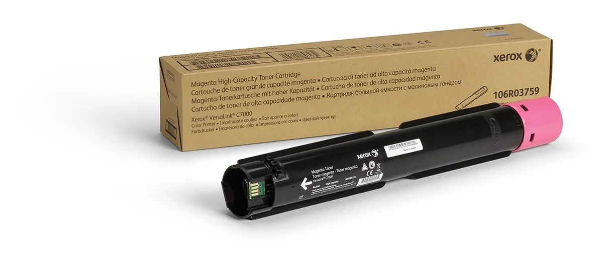 Xerox Cartuccia toner Magenta da 10.100 pagine per VersaLink C7000 (106R03759) - immagine 1