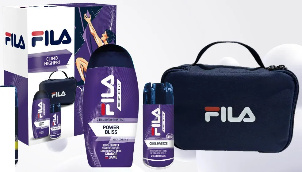 Fila Cofanetto Fila Donna Climb Higher 2025 Cofanetto - immagine 1