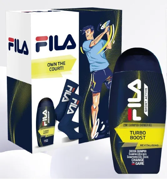 Fila Cofanetto Fila Uomo Own The Court 2025 Cofanetto - immagine 1