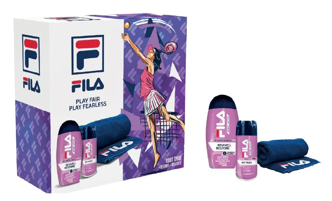 Fila Cofanetto Fila Donna 2025 Cofanetto - immagine 1