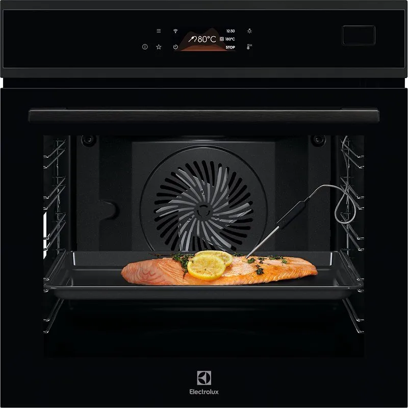 Electrolux Forno a Vapore 70L MealAssist Serie 800 Eob8s29wh Pure Black - immagine 1