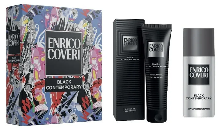 Enrico Coveri Cofanetto Contemporary Black 2025 Cofanetto - immagine 1