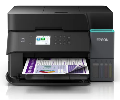 Epson Multifunzione Ink A4 Colore, Ecotank ET-3950, 35ppm, Fronte/Retro, Adf, USB/Wifi, 3 In 1 C11cl43402 - immagine 1