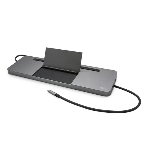 I-Tec Docking Station Usb-C Metal Low Profile Triple Display + Power Delivery 85W C31flatdockpdpro - immagine 1