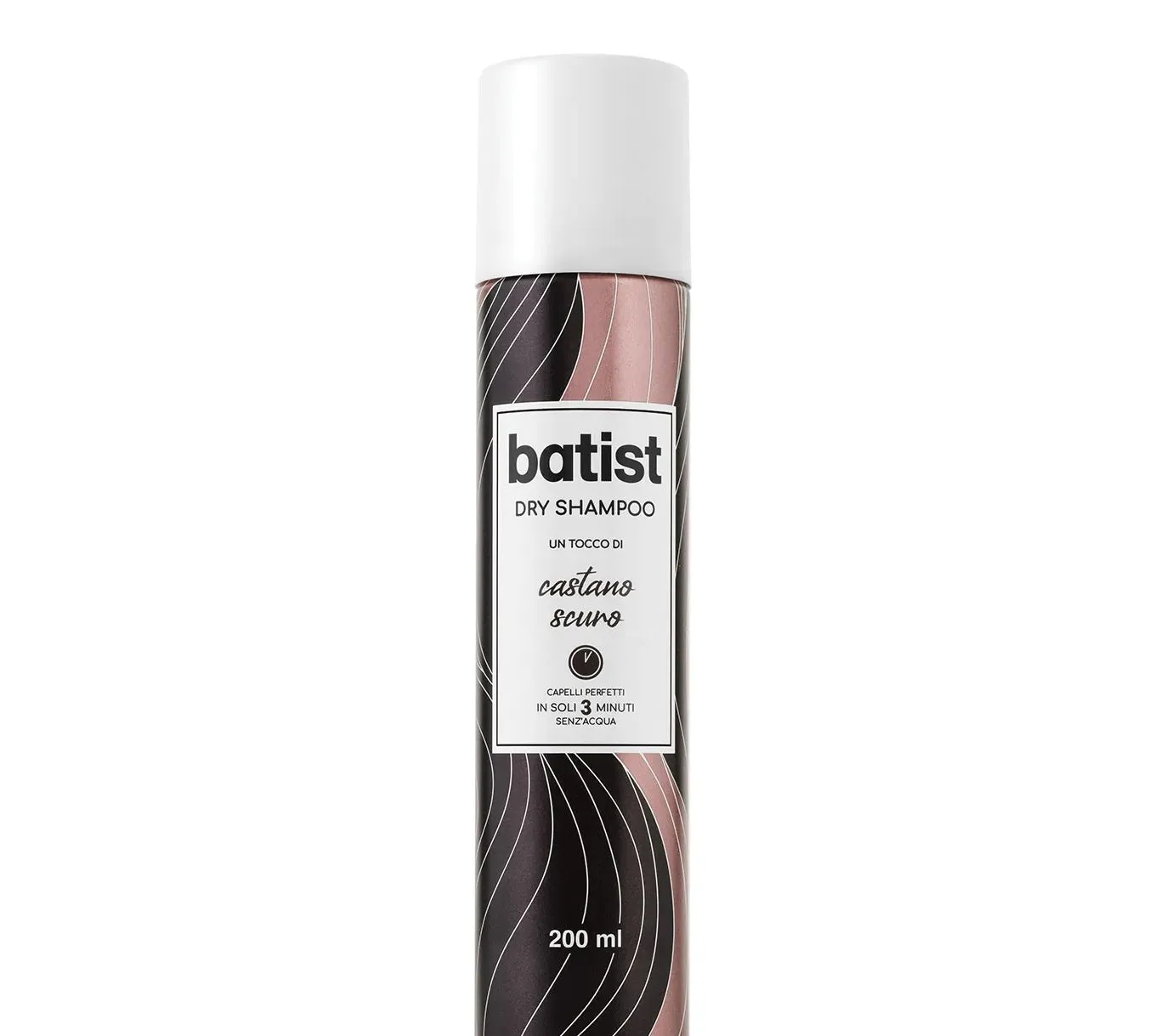 Batist Batist Dry Shampoo Castano Scuro 200ml - immagine 1